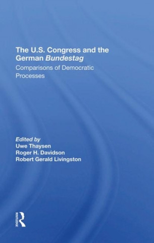 Книга U.s. Congress And The German Bundestag Uwe Thaysen