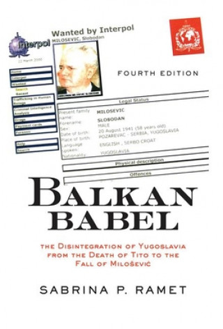 Book Balkan Babel Sabrina Petra Ramet