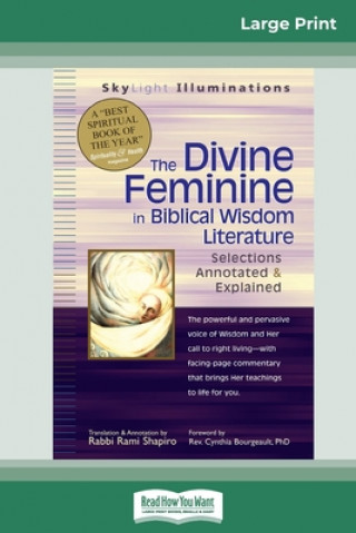 Kniha Divine Feminine in Biblical Wisdom Cynthia Bourgeault