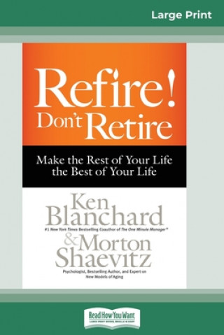 Carte Refire! Don't Retire Morton Shaevitz