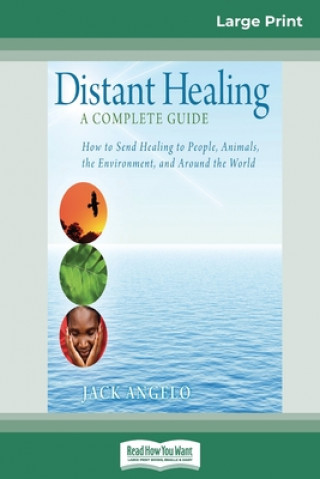 Knjiga Distant Healing Jack Angelo