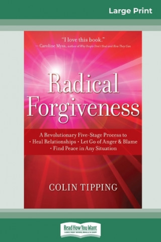 Könyv Radical Forgiveness 