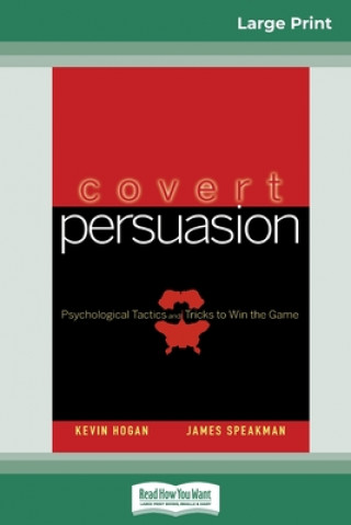 Carte Covert Persuasion (16pt Large Print Edition) James Speakman