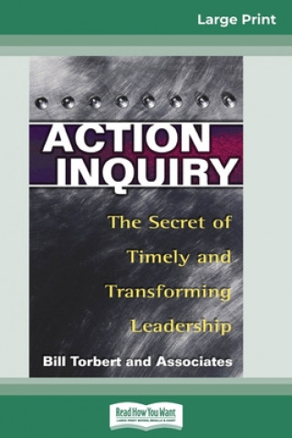 Knjiga Action Inquiry William Torbert