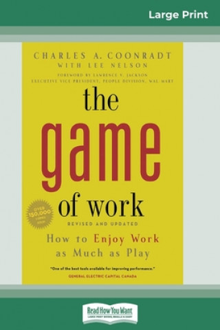 Kniha Game of Work 