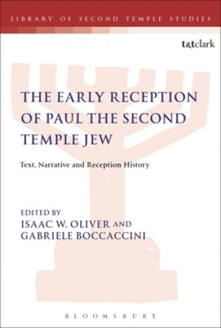 Kniha Early Reception of Paul the Second Temple Jew Lester L. Grabbe