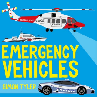 Knjiga Emergency Vehicles Simon Tyler
