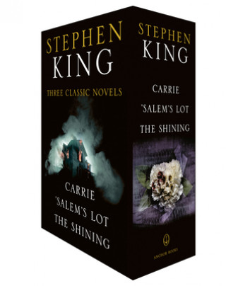 Книга Stephen King Three Classic Novels Box Set: Carrie, 'Salem's Lot, The Shining 