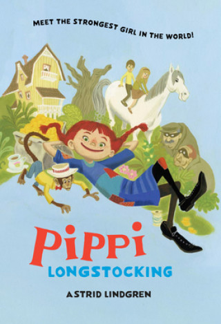 Knjiga Pippi Longstocking Florence Lamborn