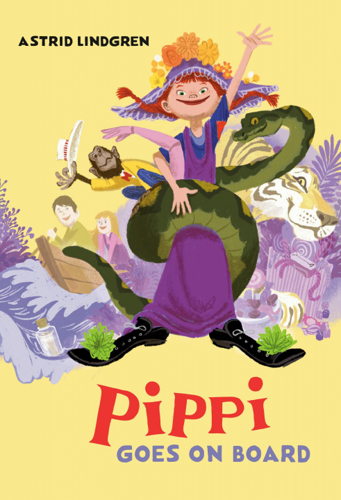 Könyv Pippi Goes on Board Florence Lamborn