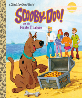 Книга Scooby-Doo and the Pirate Treasure (Scooby-Doo) Golden Books
