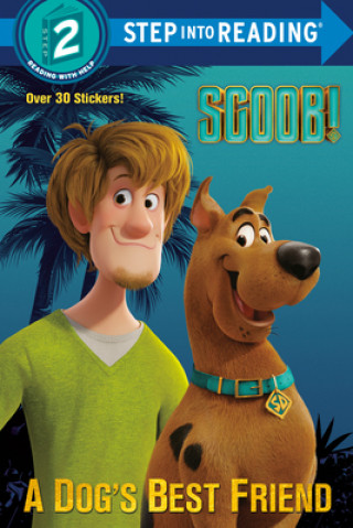 Kniha Scoob! a Dog's Best Friend (Scooby-Doo) Random House