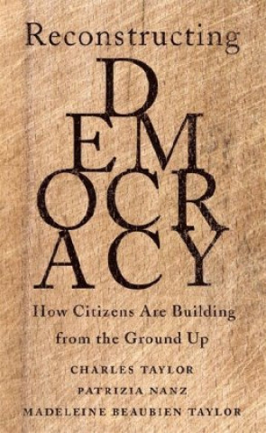 Book Reconstructing Democracy Patrizia Nanz