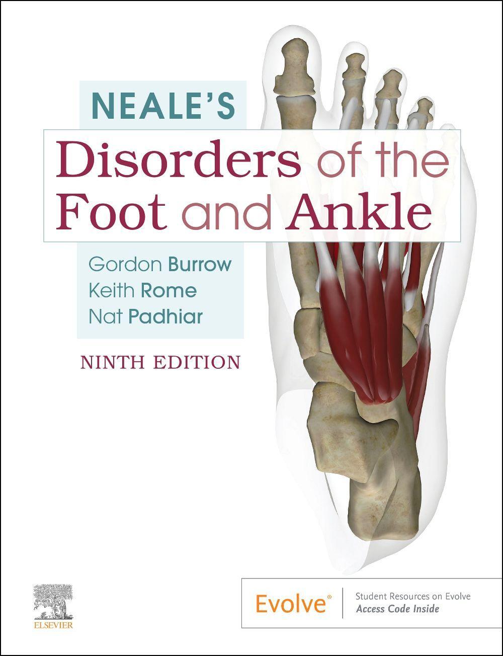 Książka Neale's Disorders of the Foot and Ankle 