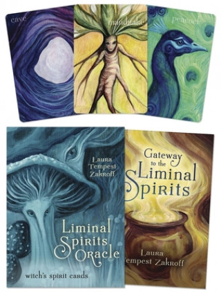 Materiale tipărite Liminal Spirits Oracle Laura Tempest Zakroff