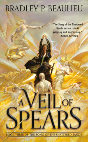Kniha Veil of Spears 