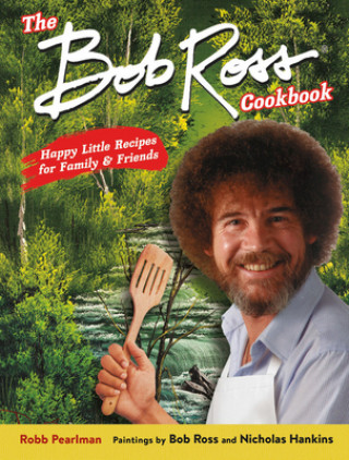 Carte Bob Ross Cookbook Bob Ross