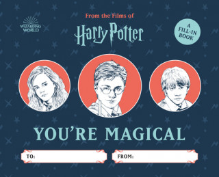 Könyv Harry Potter: You're Magical 