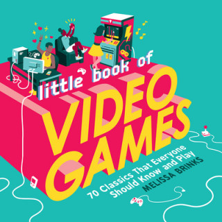 Könyv Little Book of Video Games 