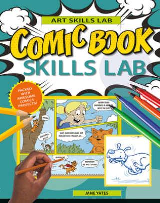 Libro Comic Book Skills Lab 