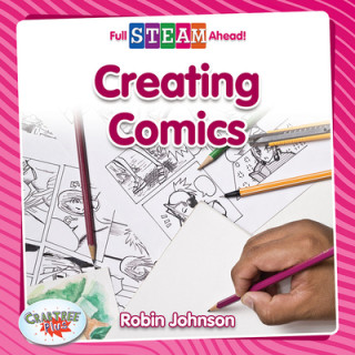 Książka Creating Comics Robin Johnson