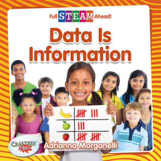 Knjiga Data Is Information Adrianna Morganelli