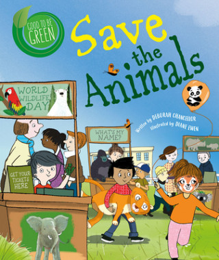 Kniha Save the Animals Diane Ewen