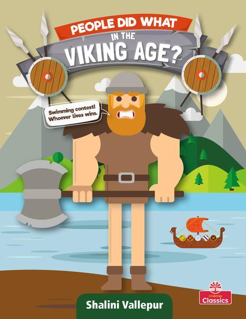 Kniha People Did What in the Viking Age? 