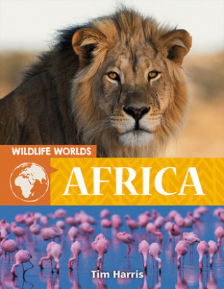 Knjiga Wildlife Worlds: Africa 