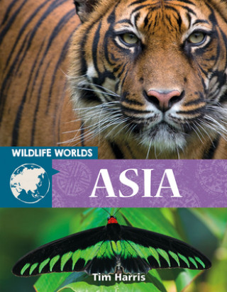 Kniha Wildlife Worlds Asia 