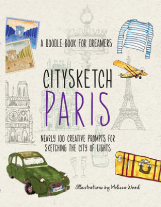 Knjiga Citysketch Paris Monica Meehan