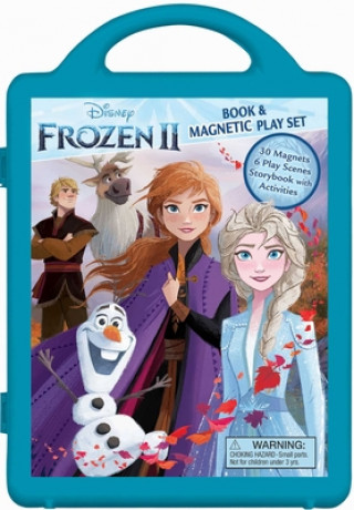 Kniha Disney Frozen 2 Magnetic Play Set 