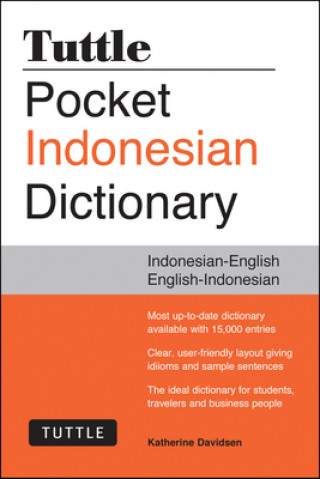 Carte Tuttle Pocket Indonesian Dictionary 