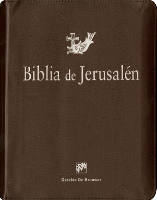 Kniha Biblia de Jerusalén: Manual Con Funda de Cremallera 