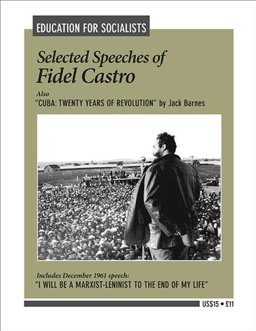 Knjiga Selected Speeches of Fidel Castro 