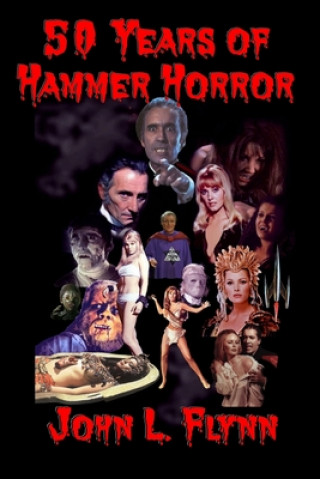 Kniha 50 Years of Hammer Horror 