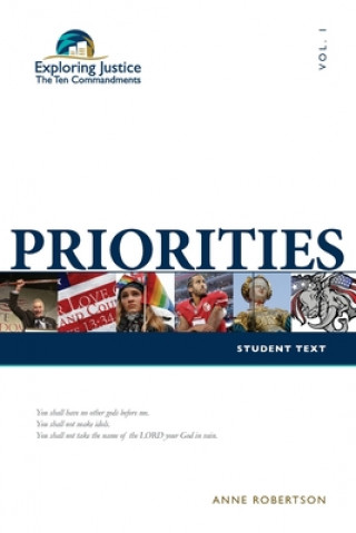 Knjiga Priorities Anne Robertson
