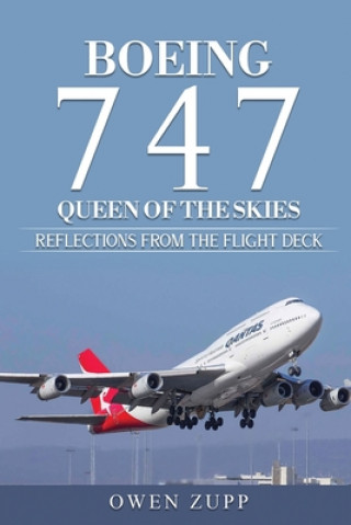 Carte Boeing 747. Queen of the Skies. 