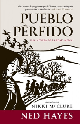Carte Pueblo Pérfido: Una novela de la Edad Media Nikki Mcclure