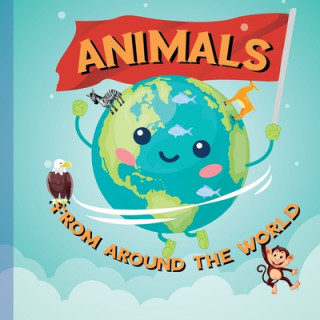Kniha Animals: From Around the World Richard Stone