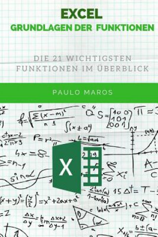 Könyv Excel Grundlagen der Funktionen: Die 21 wichtigsten Funktionen im Überblick Paulo Maros