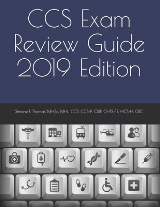 Книга CCS Exam Review Guide 2019 Edition Mhsc Mhl Ccs Ccs Thomas