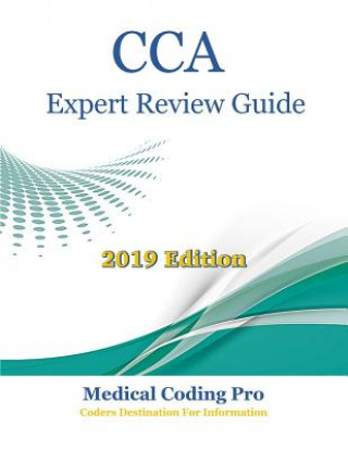 Kniha CCA Expert Review Guide Medical Coding Pro