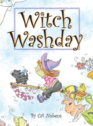 Knjiga Witch Washday Ca Nobens