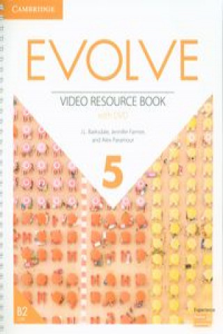 Carte Evolve Level 5 Video Resource Book with DVD J. L. Barksdale