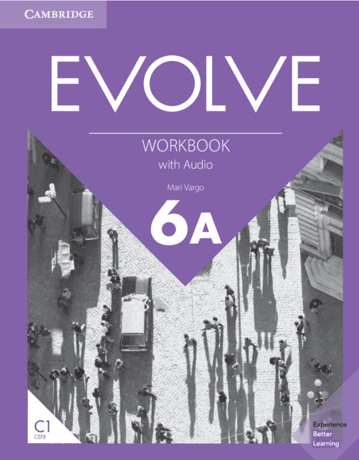 Boek Evolve Level 6A Workbook with Audio Mari Vargo
