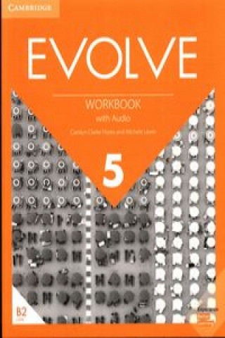 Carte Evolve Level 5 Workbook with Audio Carolyn Clarke Flores
