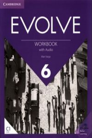 Libro Evolve Level 6 Workbook with Audio Mari Vargo