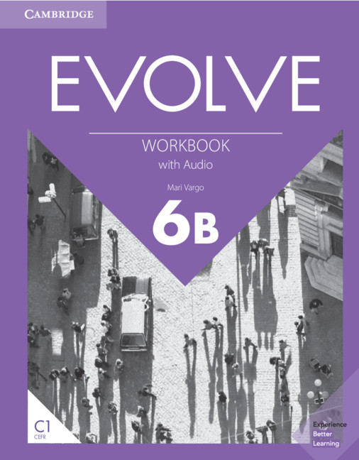 Buch Evolve Level 6B Workbook with Audio Mari Vargo