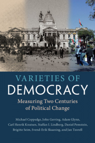 Carte Varieties of Democracy Michael John Coppedge